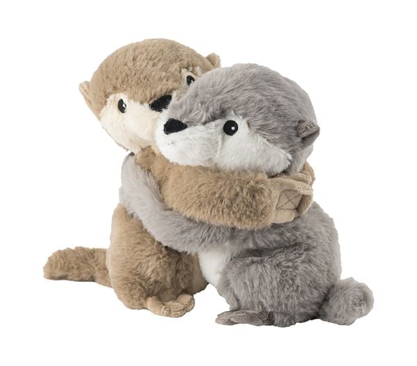 Produktbild: Warmies 15128 - Kuschel-Freunde Otter, W&auml;rmestofftier