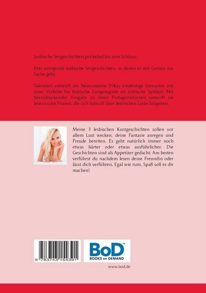 Produktbild: Lesbische Kurzgeschichten prickelnd bis zum Schluss