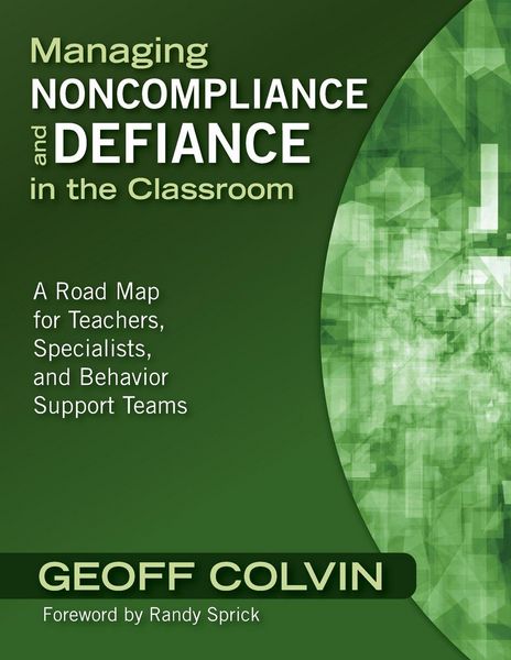 Produktbild: Managing Noncompliance and Defiance in the Classroom