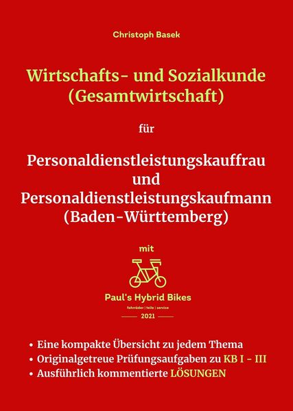 Produktbild: Wirtschafts- und Sozialkunde (Gesamtwirtschaft) f&uuml;r Personaldienstleistungskauffrau und Personaldienstleistungskaufmann (Baden-W&uuml;rttemberg)
