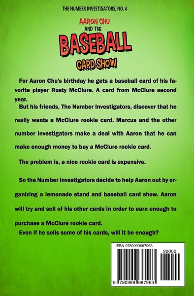 Produktbild: Aaron Chu and the Baseball Card Show