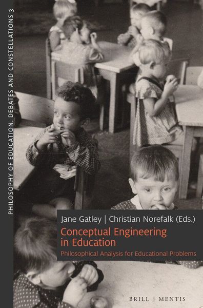 Produktbild: Conceptual Engineering in Education