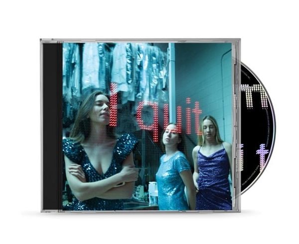 I quit (Ltd. Edt. Alternative Cover)