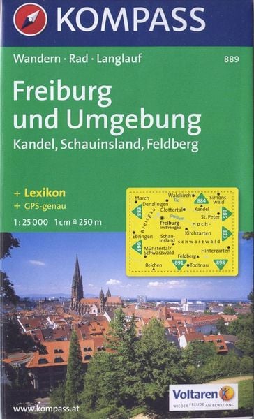 Produktbild: Freiburg und Umgebung