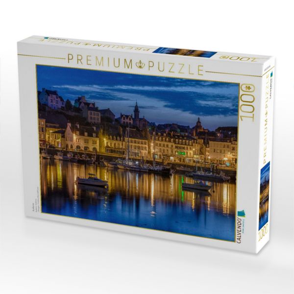 Produktbild: CALVENDO Puzzle Audierne | 1000 Teile Lege-Gr&ouml;&szlig;e 64x48cm Foto-Puzzle f&uuml;r gl&uuml;ckliche Stunden