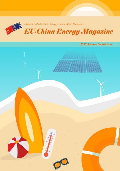 Produktbild: EU China Energy Magazine 2023 Summer Double Issue