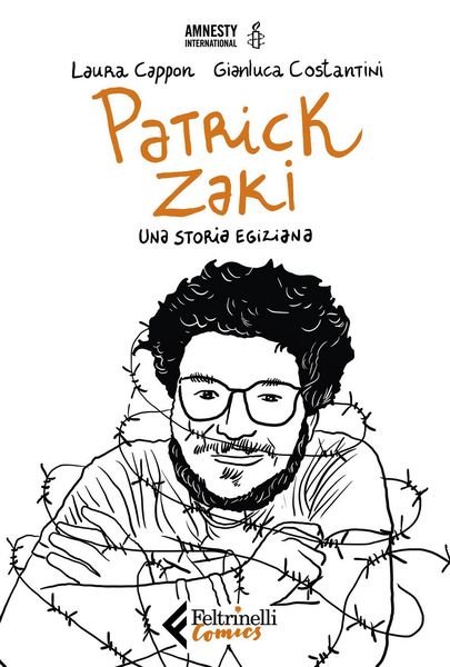 Produktbild: Patrick Zaki. Una storia egiziana