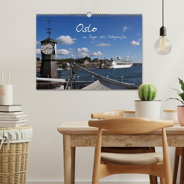 Produktbild: Oslo im Auge des Fotografen (Wandkalender 2026 DIN A3 quer), CALVENDO Monatskalender