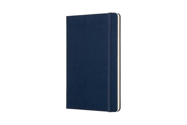 Produktbild: Moleskine Notizbuch Large/A5, Punktraster, Hard Cover, Saphir