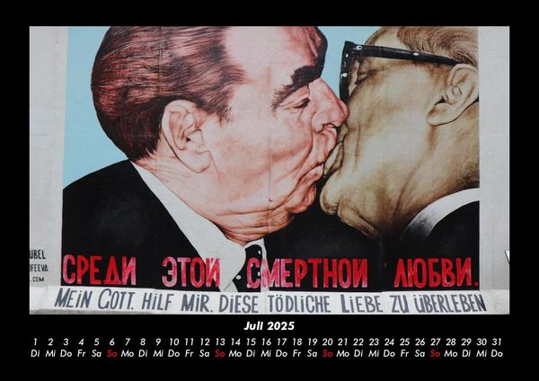 Produktbild: Berlin 2025 Fotokalender DIN A3