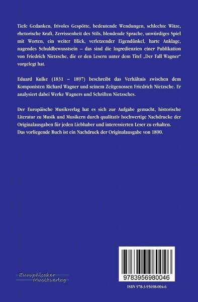 Produktbild: Richard Wagner und Friedrich Nietzsche
