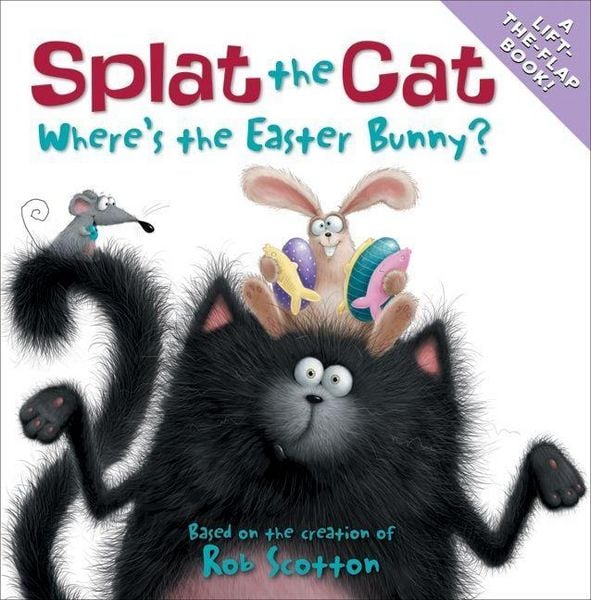 Produktbild: Splat the Cat: Where's the Easter Bunny?