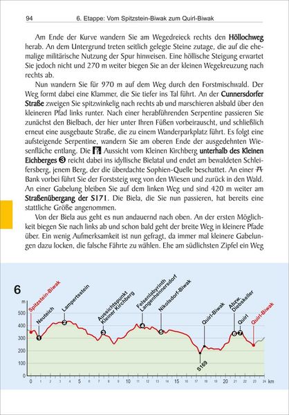 Produktbild: Forststeig Elbsandstein von Sch&ouml;na nach Bad Schandau