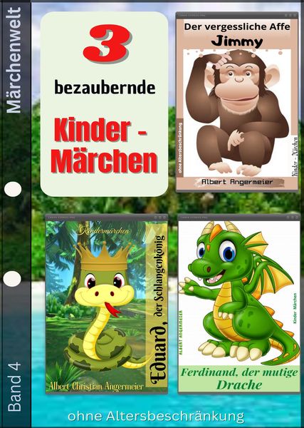Produktbild: 3 bezaubernde Kinderm&auml;rchen: Band 4