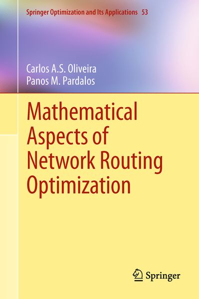 Produktbild: Mathematical Aspects of Network Routing Optimization
