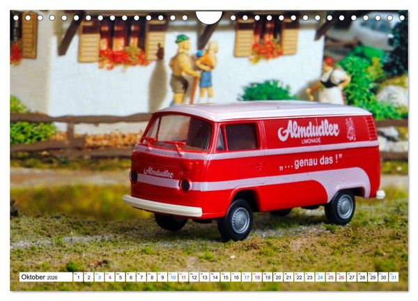 Produktbild: Austria auf kleinen R&auml;dern (Wandkalender 2026 DIN A4 quer), CALVENDO Monatskalender