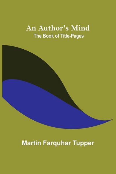 Produktbild: An Author's Mind