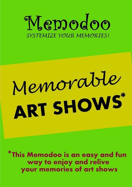 Produktbild: Memodoo Memorable Art Shows