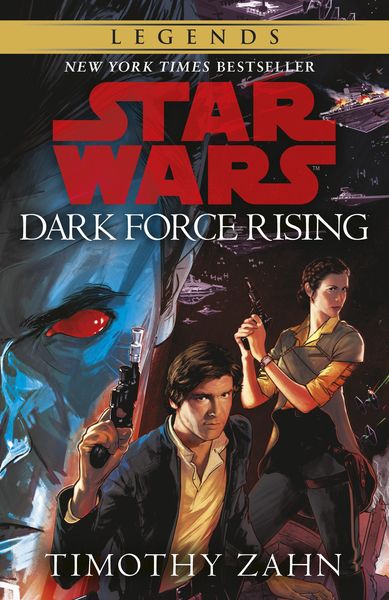 Book cover of Star Wars: Dark Force Rising