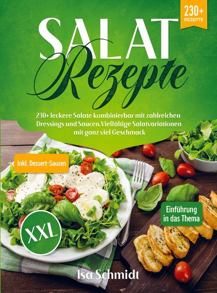 Produktbild: Salat Rezepte XXL