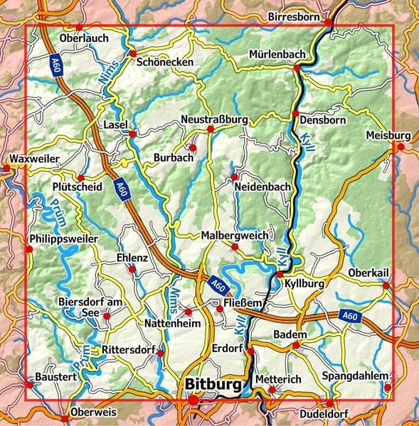 Produktbild: Eifelwandern 17 - Kyllwaldeifel