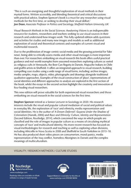 Produktbild: Visual Research Methods in the Social Sciences