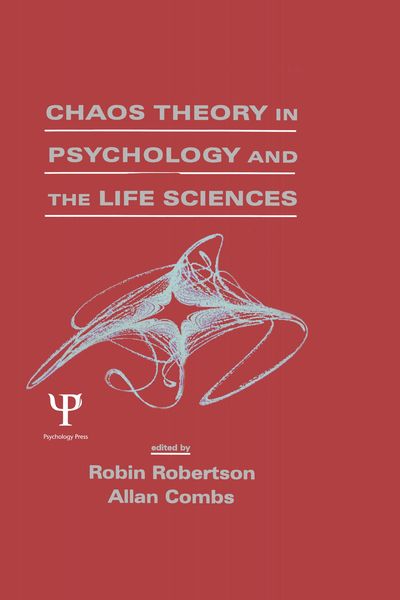 Produktbild: Chaos theory in Psychology and the Life Sciences