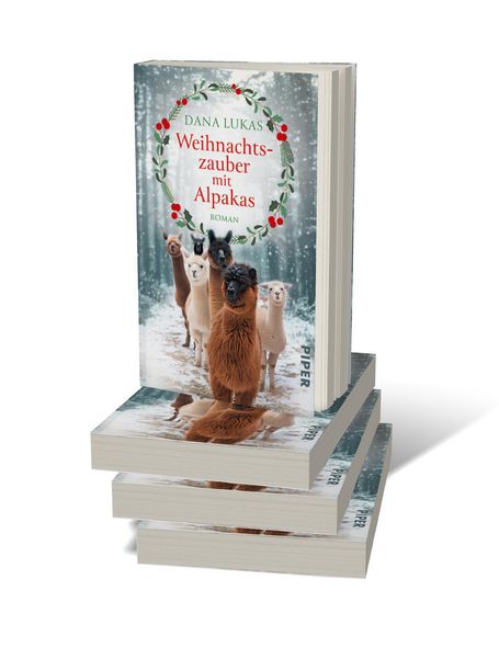 Produktbild: Weihnachtszauber mit Alpakas