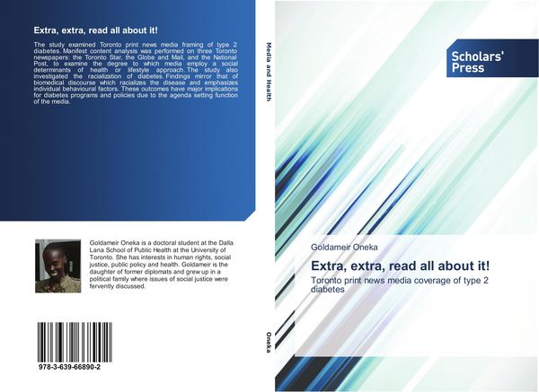 Produktbild: Extra, extra, read all about it!