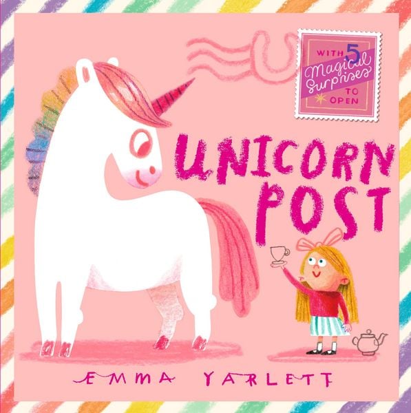Unicorn Post, Gebundene Ausgabe von Emma Yarlett, Walker Books, 9781529525175