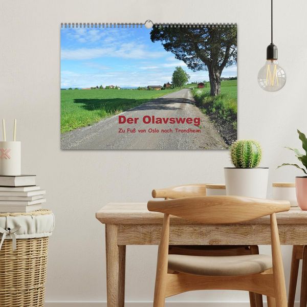 Produktbild: Der Olavsweg (Wandkalender 2026 DIN A3 quer), CALVENDO Monatskalender