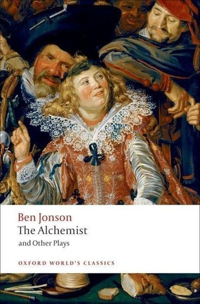 Produktbild: The Alchemist and Other Plays