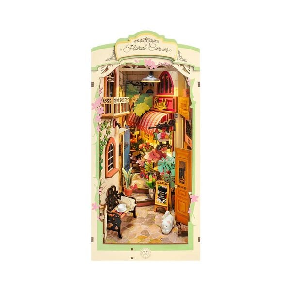 Produktbild: Book Nook DIY B&uuml;cherecke  Floral Corner