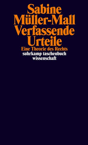 Produktbild: Verfassende Urteile