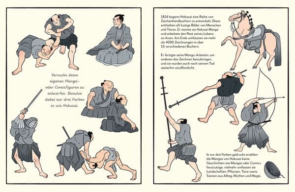 Produktbild: Gro&szlig;e Kunstgeschichten. Hokusai