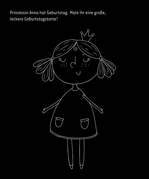 Produktbild: Kritzkratz-Spa&szlig; f&uuml;r M&auml;dchen