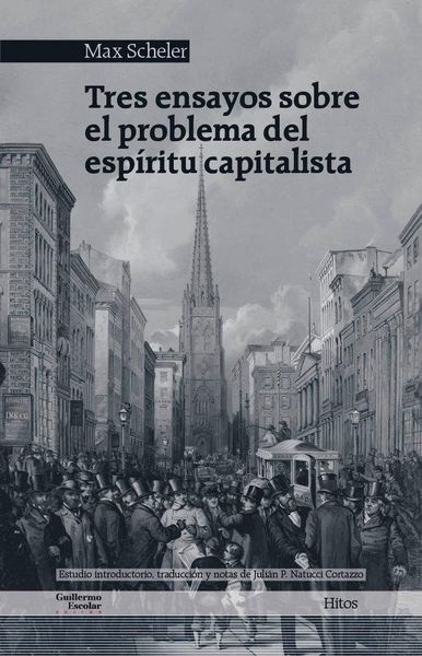 Produktbild: Tres ensayos sobre el problema del esp&iacute;ritu capitalista