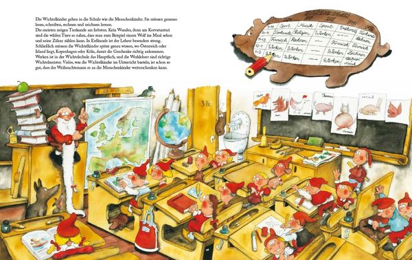 Produktbild: Wo der Weihnachtsmann wohnt