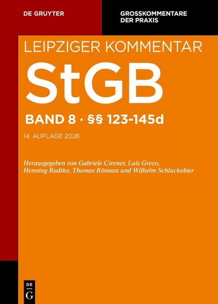 Produktbild: &sect;&sect; 123-145d