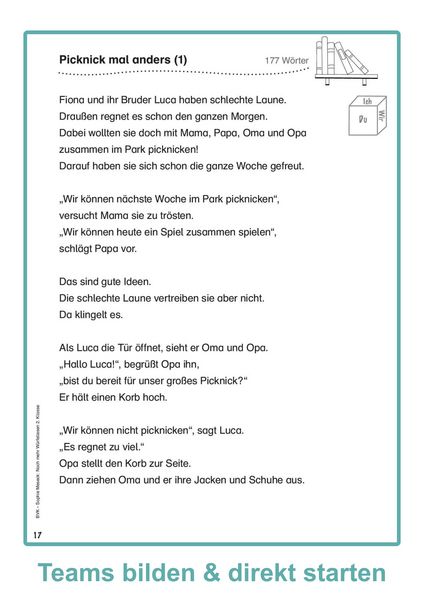 Produktbild: Noch mehr W&uuml;rfellesen 2. Klasse