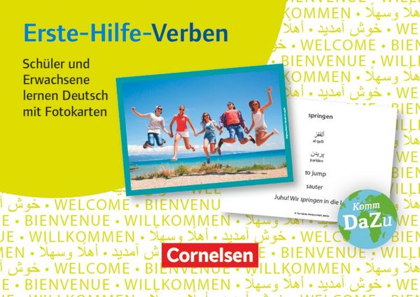 Deutsch lernen mit Fotokarten - Sekundarstufe I/II und Erwachsene, Zubehör von , Cornelsen Pädagogik, 978-3-589-15023-6