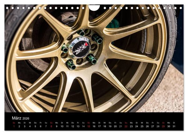 Produktbild: Nissan Silvia PS13 (Wandkalender 2026 DIN A4 quer), CALVENDO Monatskalender