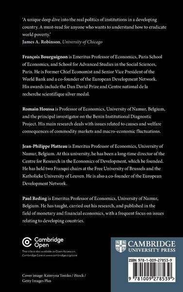 Produktbild: State Capture and Rent-Seeking in Benin