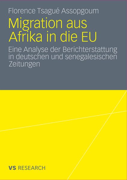 Produktbild: Migration aus Afrika in die EU