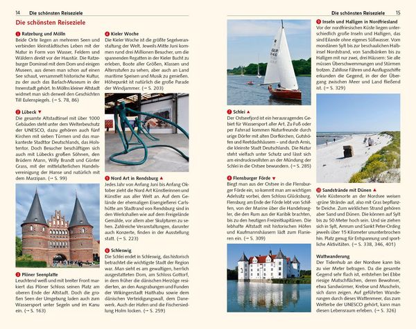 Produktbild: TRESCHER Reisef&uuml;hrer Schleswig-Holstein