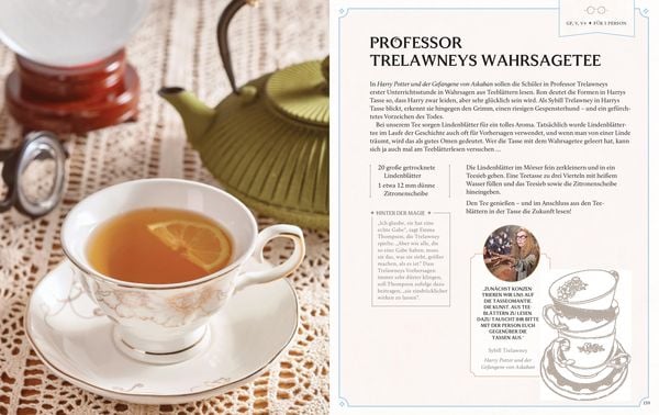 Produktbild: Aus den Filmen zu Harry Potter: Teatime in Hogwarts - K&ouml;stliche Rezepte aus der Zauberwelt