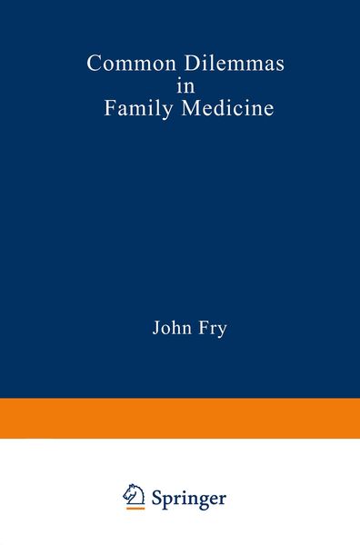 Produktbild: Common Dilemmas in Family Medicine