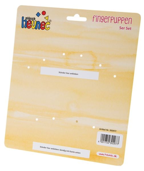 Fingerpuppen-Set