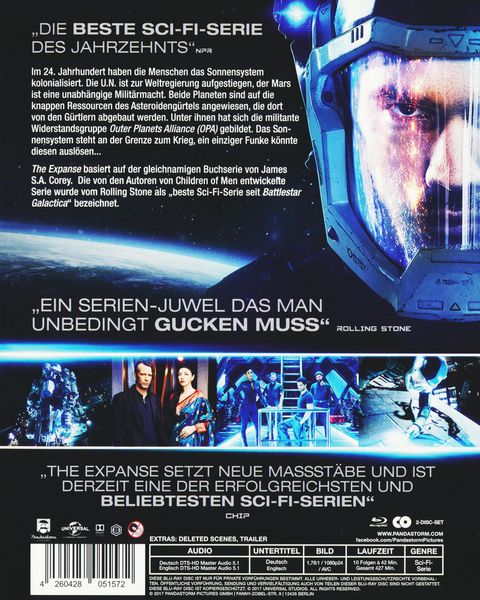 Produktbild: The Expanse - Staffel 1 [2 BRs]