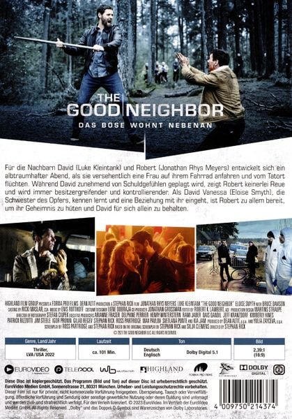 Produktbild: The Good Neighbor - Das B&ouml;se wohnt nebenan